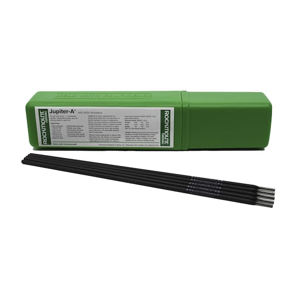 Jupiter A, 14" Stick Electrode for Dirty/Rusty Cast Iron Repair, 5/32" Dia., 1lb